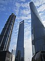 Jin Mao Tower, Shanghai World Financial Center, Shanghai Tower