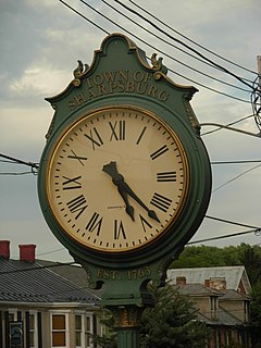 Sharpsburg, Maryland Town in Maryland, United States