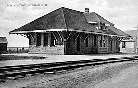 Illustrasjonsbilde av artikkelen Shediac Station