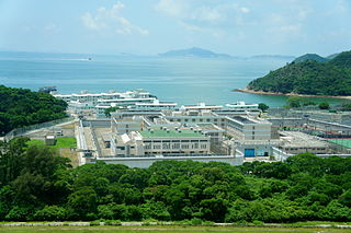 <span class="mw-page-title-main">Shek Pik Prison</span> Prison on Lantau Island, Hong Kong