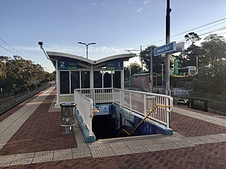 Shenton Park railway station Railway station in Perth, Western Australia