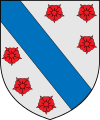 Blason de Rosiers d'Egletons (Corrèze)