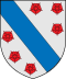 Shield of family Roger de Beaufort.svg