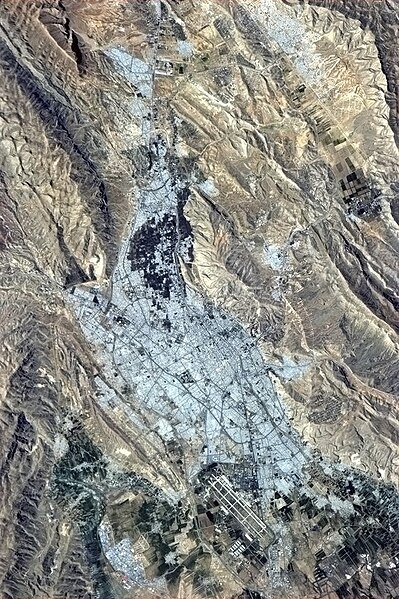 File:Shiraz from space.jpg