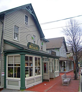 <span class="mw-page-title-main">Roslyn Village Historic District</span> Historic district in New York, United States