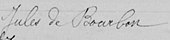 signature de Jules Ménétrier