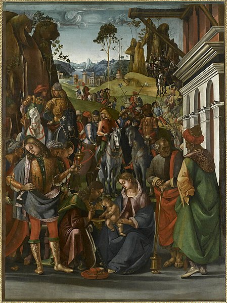 File:Signorelli - L'Adoration des Mages, 1475 - 1500, MI 540.jpg