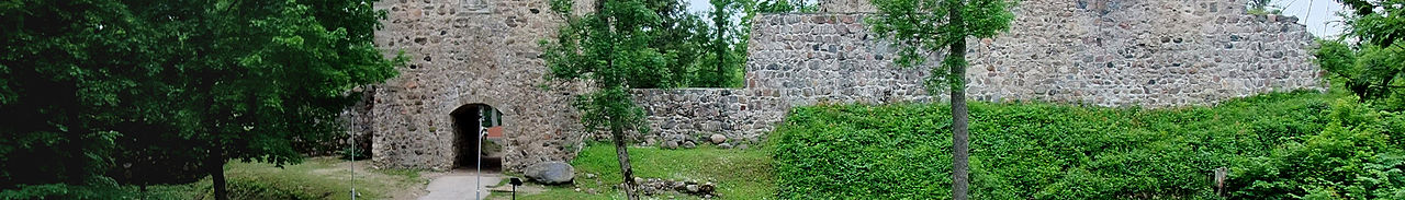 Sigulda Castle ruins