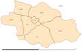 Siirt districts