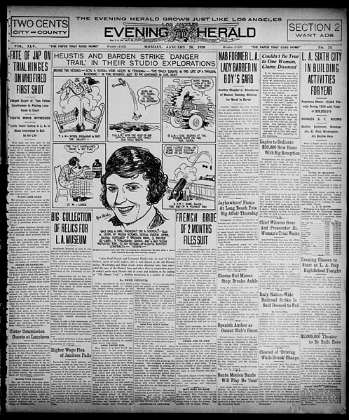 File:Silent film Hollywood caricatures Reed Heustis Wyn Barden Los Angeles Evening Herald 29.jpg