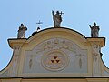 Chiesa di San Pietro, Silvano d'Orba, Piemonte, Italia