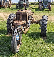 Silver King R-38 tractor