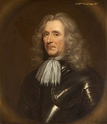 Sir Christopher Conyers, 2nd Baronet of Horden Hall Simon Dubois (1632-1708) (attributed to) - Sir Christopher Conyers (1621-1693) - 584380 - National Trust.jpg