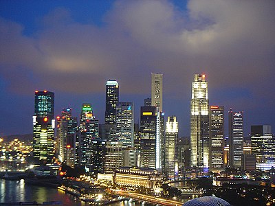 Vùng Trung tâm, Singapore