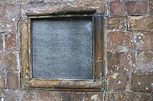 Sir George Clerk'in mezarı, St. Mungo'nun kilise bahçesi, Penicuik.JPG