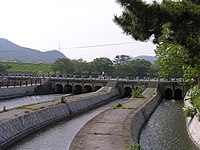 水門: 流水の制御施設, 水門の構造, 主な水門