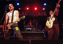 Sledgeback bei der Showbox in Seattle, 2005