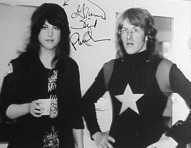 Kantner and Grace Slick, circa 1977, while members of Jefferson Starship