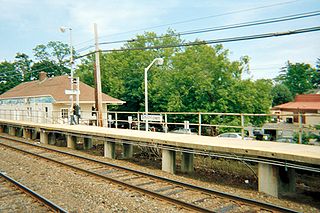 <span class="mw-page-title-main">Smithtown station</span> Long Island Rail Road station in Suffolk County, New York