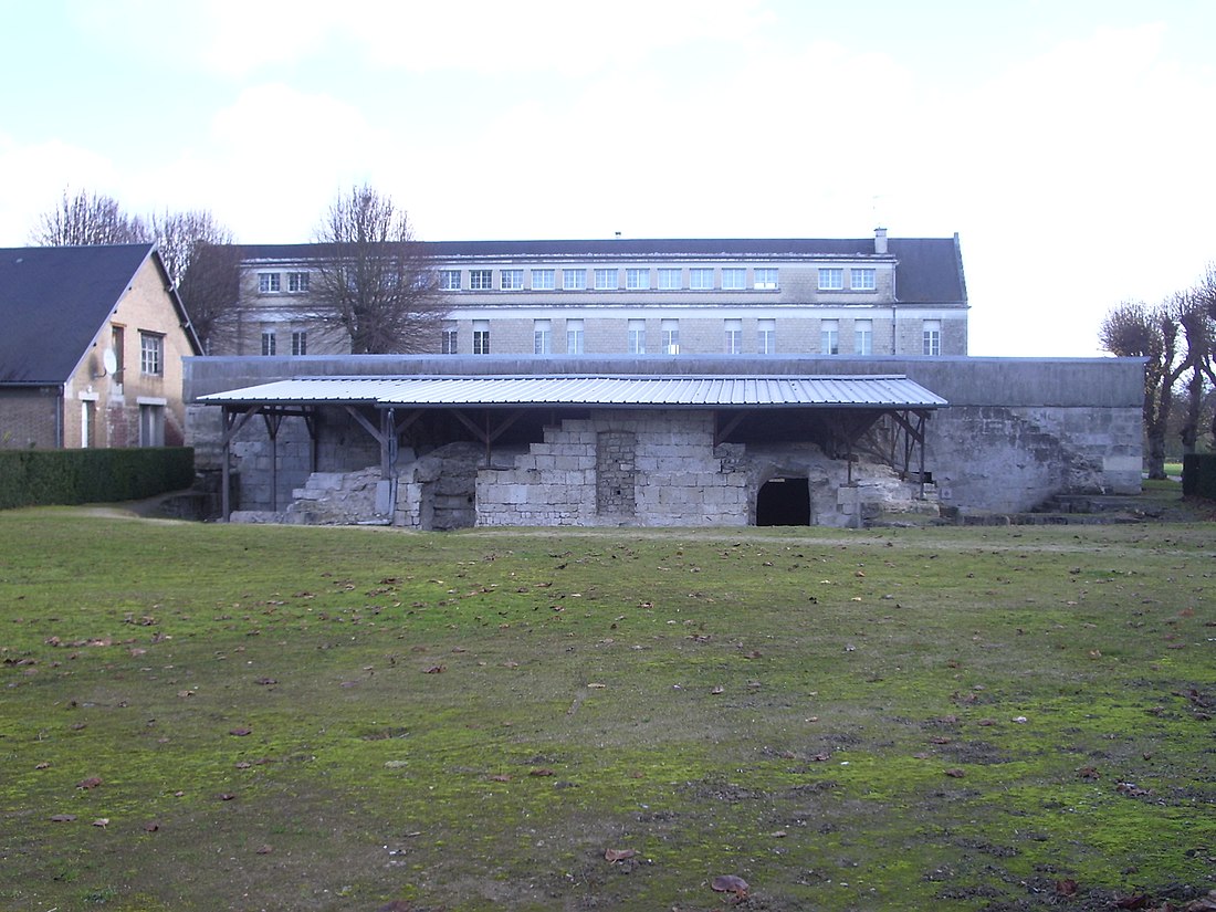 Abbey of Saint-Médard de Soissons