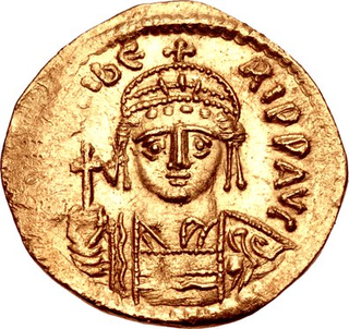 Maurice (emperor) Byzantine emperor from 582 to 602