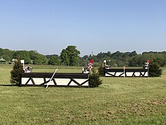 Крос кънтри в Somerford Park Horse Trials cc-by-sa / 2.0 - © Jonathan Hutchins - geograph.org.uk/p/5780969