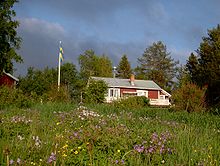 Swedish "sommarstuga" Sommarstuga.jpg