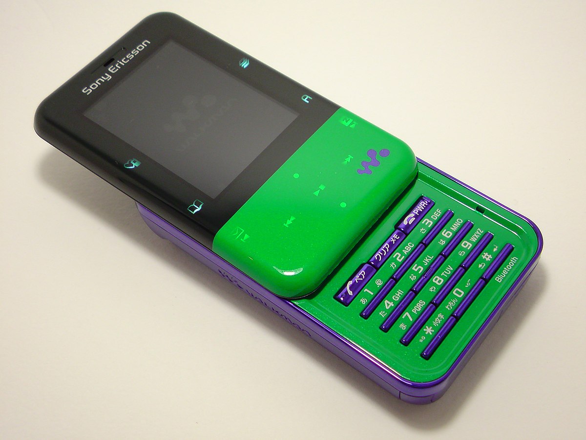 Sony Ericsson XMini Walkmanソニー ウォークマン-