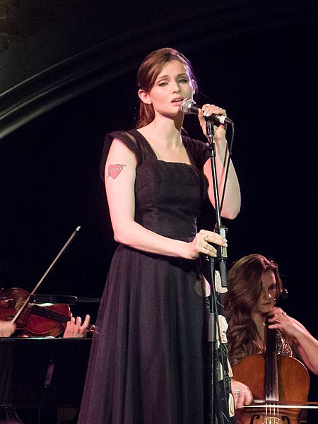 Ellis-Bextor performing in November 2012