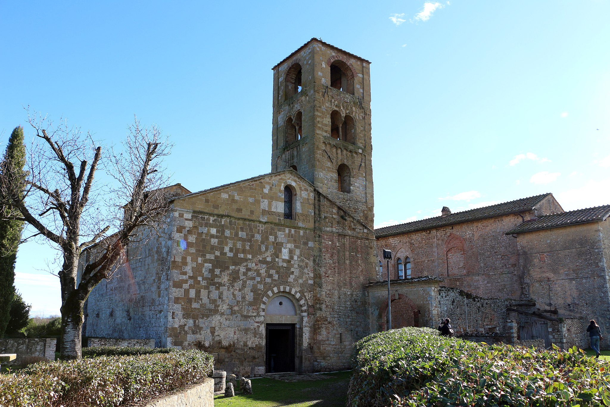 Sovicille, pieve di Ponte allo Spino