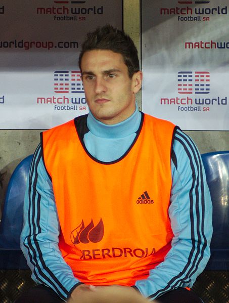 File:Spain - Chile - 10-09-2013 - Koke cropped.jpg