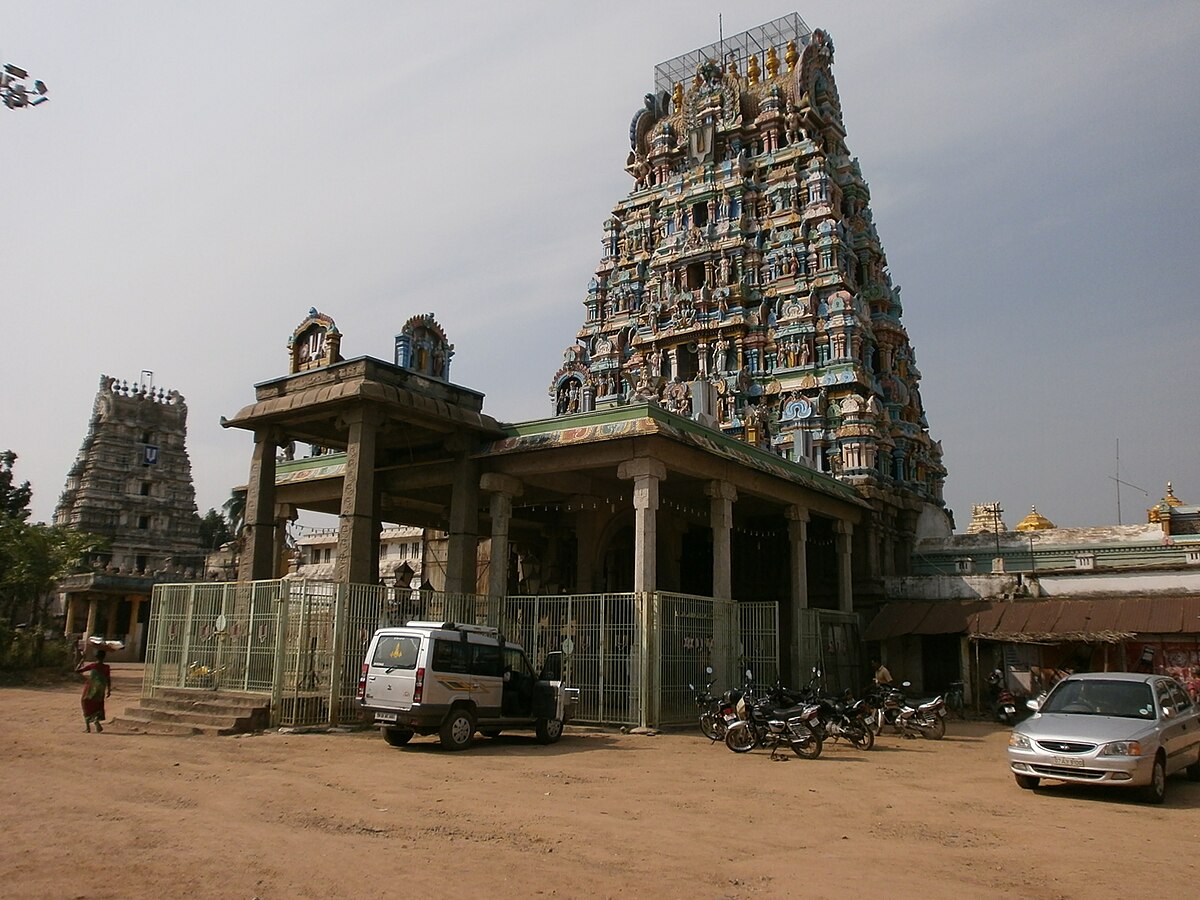 Adikesava Perumal temple, Sriperumpudur - Wikipedia
