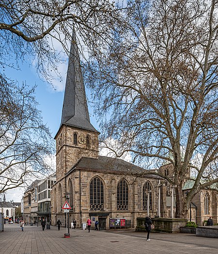 St Johann Baptist Kirche Essen 2021