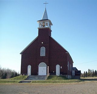 <span class="mw-page-title-main">Berry, Quebec</span> Municipality in Quebec, Canada