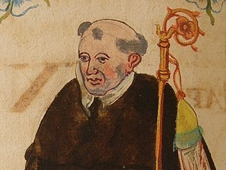 Wilhelm von Montfort Prince-Abbot of St. Gall