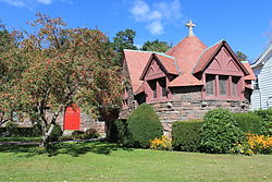 St.John Kilisesi Kompleksi, Delhi, NY.JPG