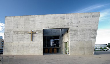 FR-Rieselfeld, St. Maria-Magdalenakerk (2004; r.k. en evang.-luthers gezamenlijk)[15]