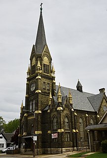 St. Martini Evangelical Lutheran Church Historic church in Wisconsin, United States