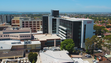 An aerial view of the hospital complex St George Hospital, NSW (3).png