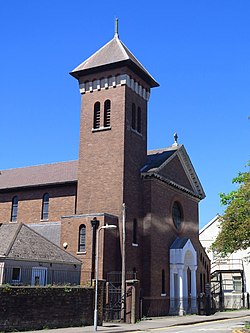 St Joseph's Church front, Port Talbot by Jon K.jpg