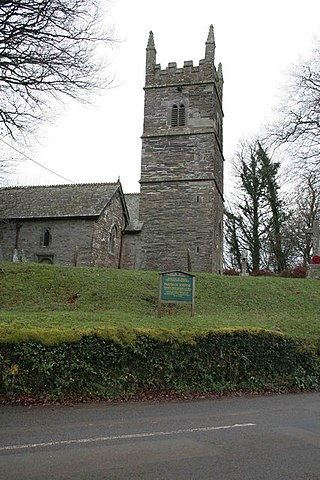 <span class="mw-page-title-main">St Keyne</span> Village in east Cornwall, England