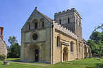 Thumbnail for File:St Mary's Church, Iffley - geograph.org.uk - 1218597 adjusted.JPG