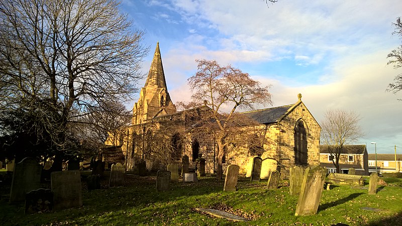 File:St Nicholas, West Boldon (SE view).jpg