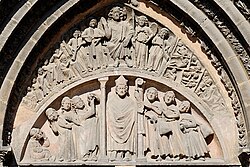 Tympanum of St. Nicholas portal