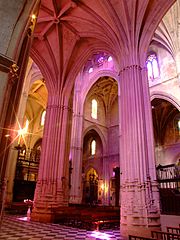 Santa María. Interior.