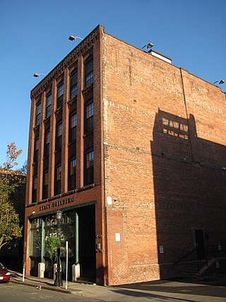 <span class="mw-page-title-main">Stacy Building</span> United States historic place