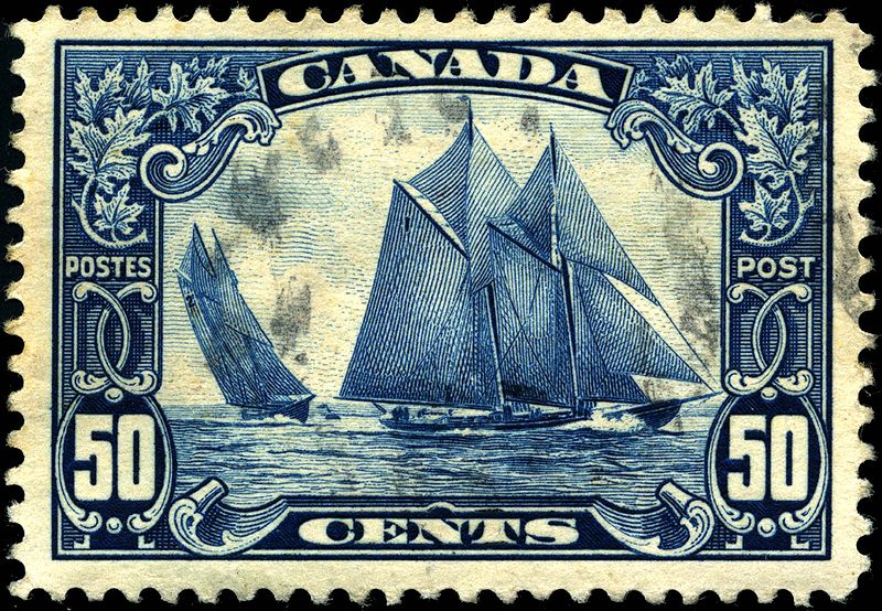 File:Stamp Canada 1929 50c Bluenose.jpg
