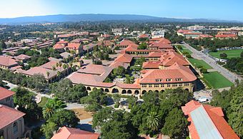 Kampus Stanfordovy university