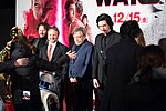 Thumbnail for File:Star Wars- The Last Jedi Japan Premiere Red Carpet- Ram Bergman, Rian Johnson, Mark Hamill, Adam Driver &amp; Kathleen Kennedy (38905331292).jpg