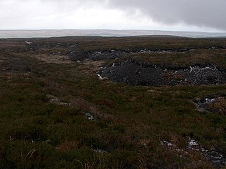 Stean Moor, a moorland in the parish Stean Moor. - geograph.org.uk - 303805.jpg